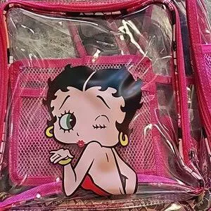 Betty Boop | Bags | Betty Boop Clear Seethrough Backpack  display picture 2